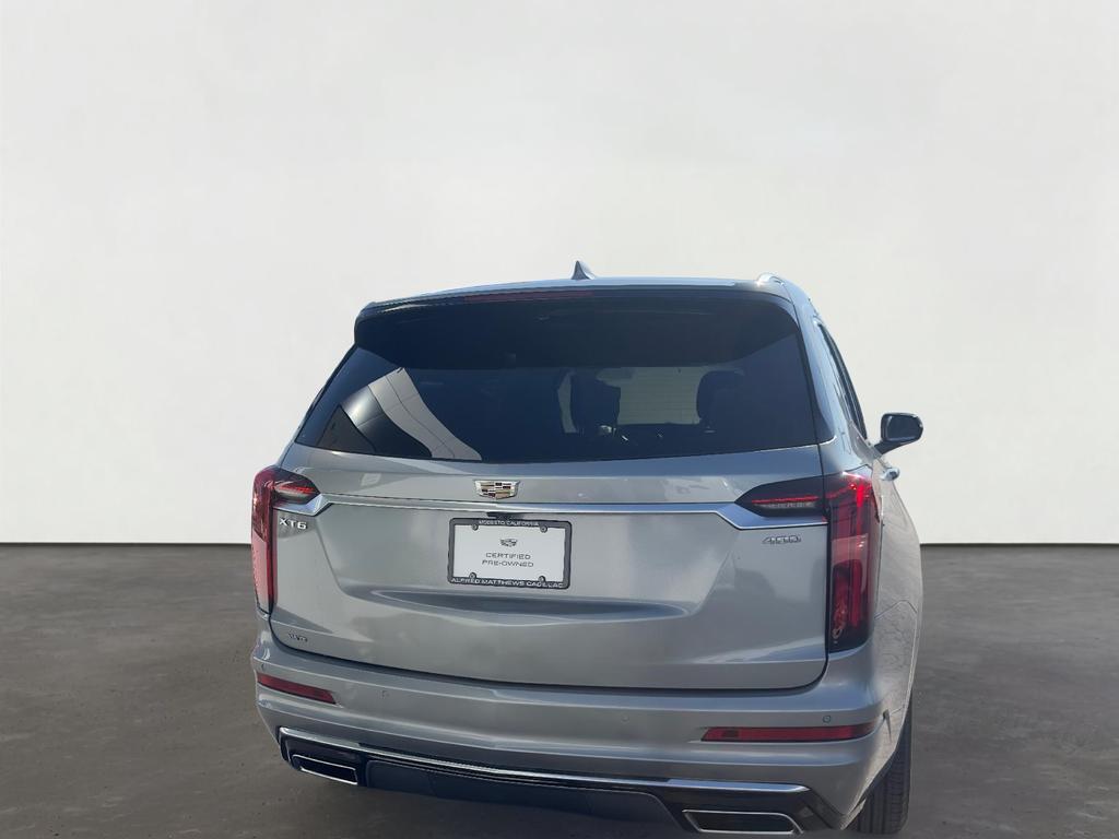 2025 Cadillac XT6 Premium Luxury