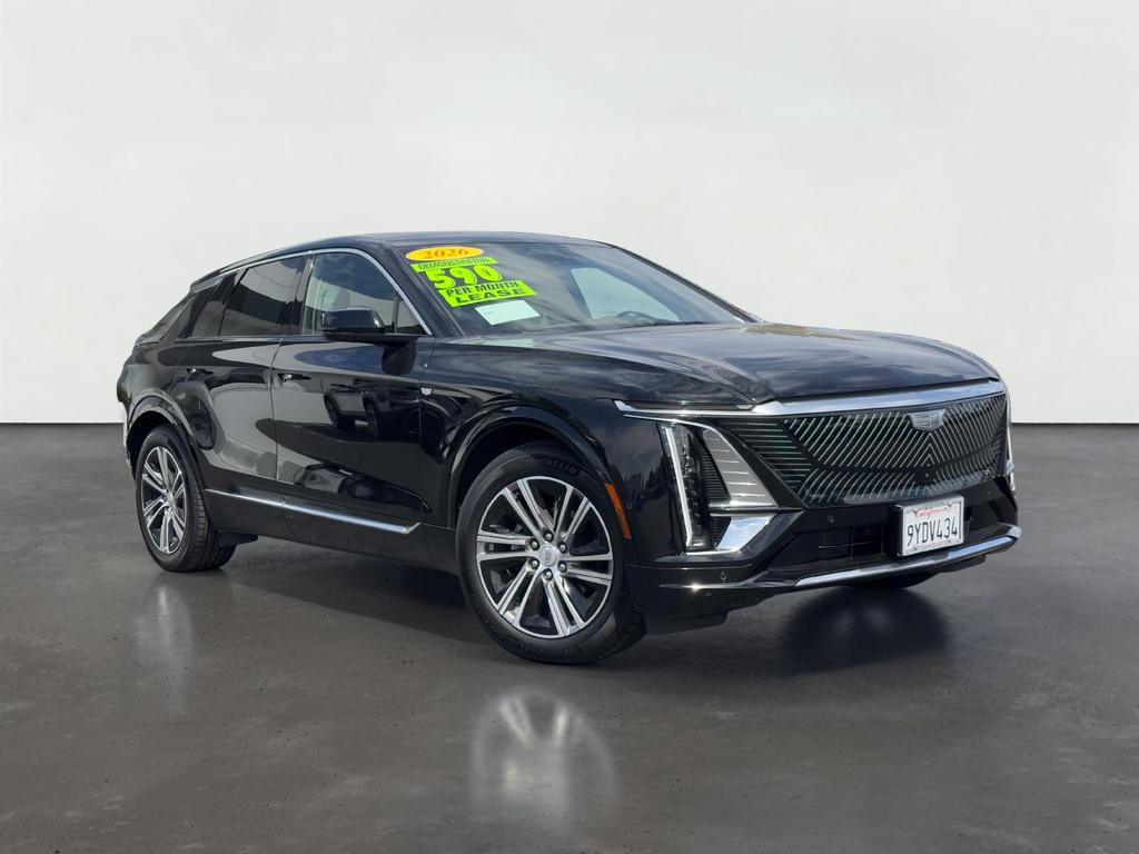 2026 Cadillac LYRIQ