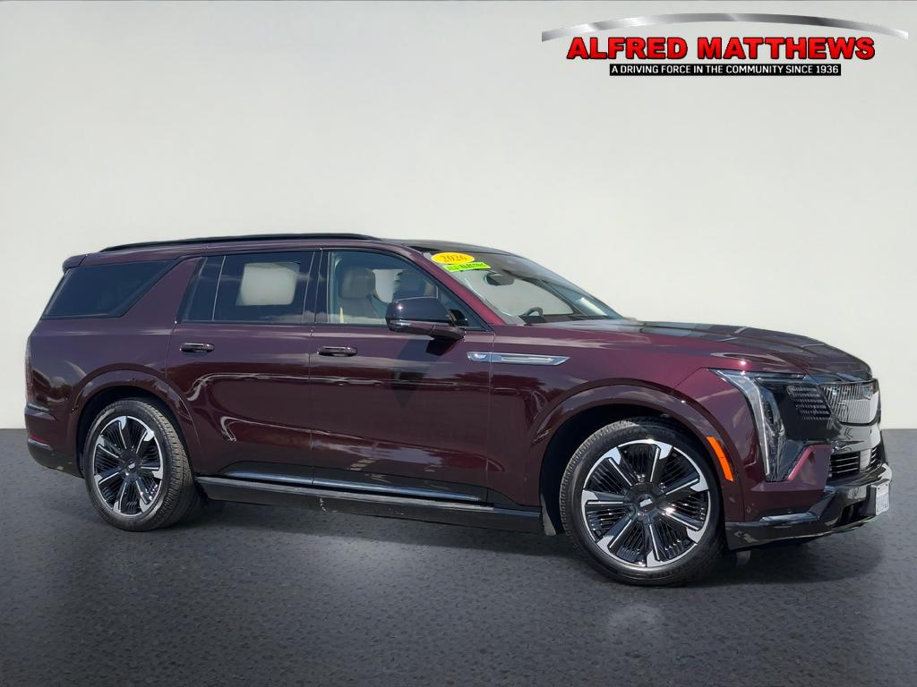 Used 2026 Cadillac Escalade IQL Premium Sport with VIN 1GYLEMKL3TU101442 for sale in Modesto, CA