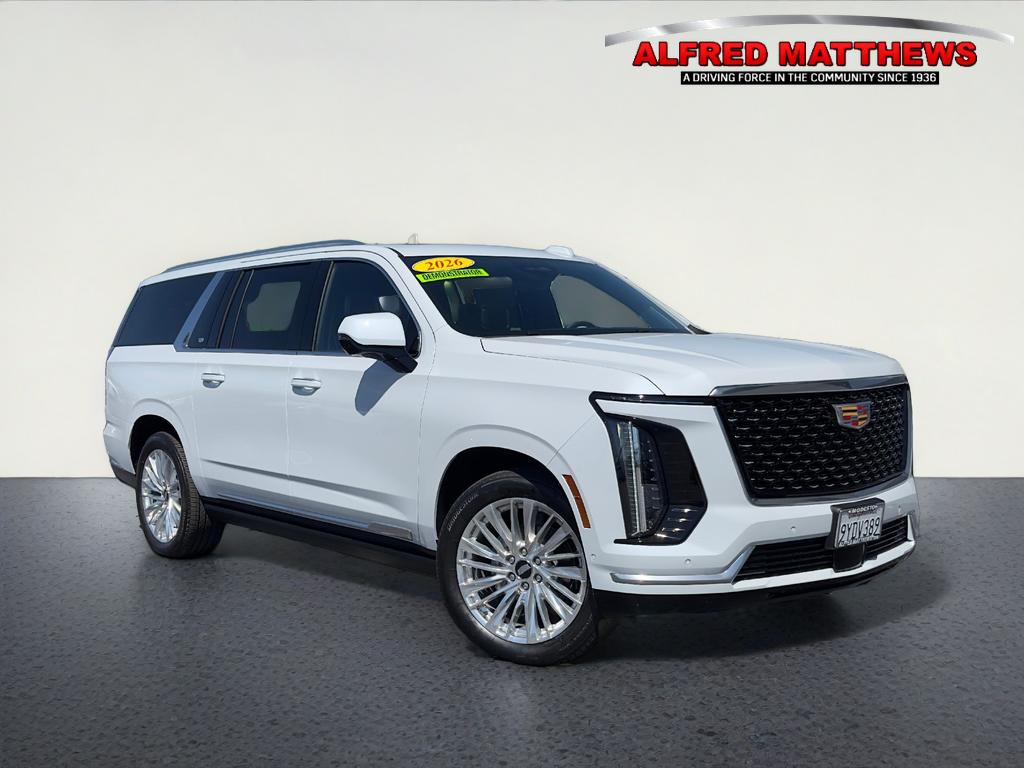 2026 Cadillac Escalade ESV Luxury