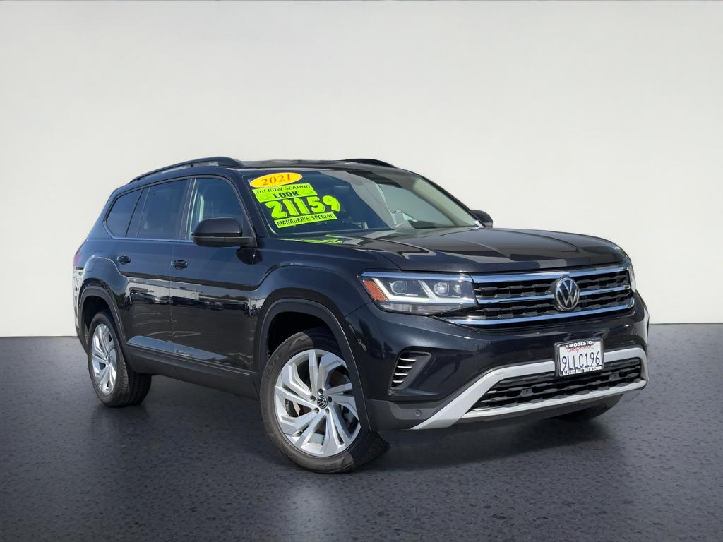 2021 Volkswagen Atlas 3.6L SE w/Tech 4MOTION's photo