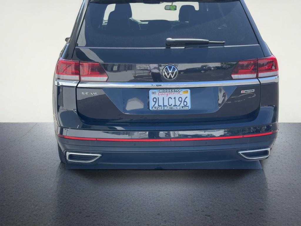 2021 Volkswagen Atlas 3.6L V6 SE w/Technology