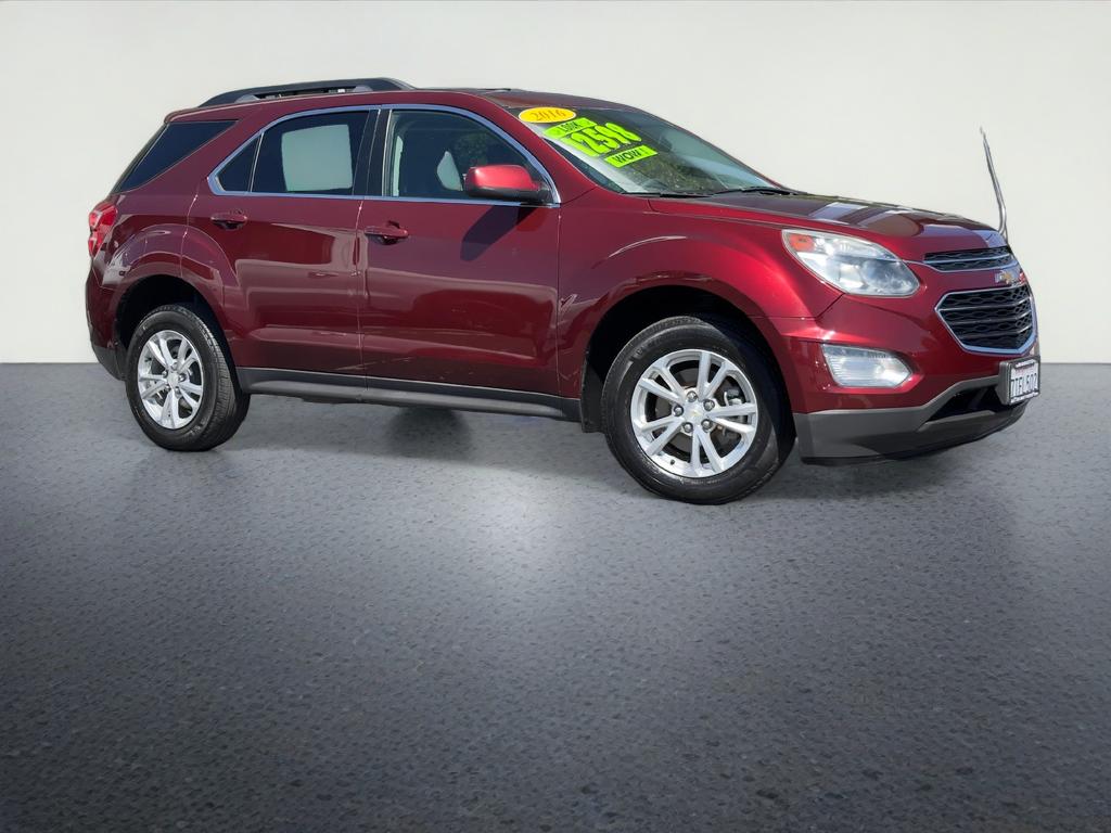 Used 2016 Chevrolet Equinox LT with VIN 2GNALCEK7G1184771 for sale in Modesto, CA