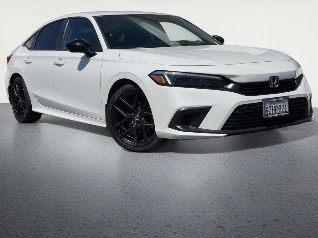 2022 Honda Civic Sedan Sport