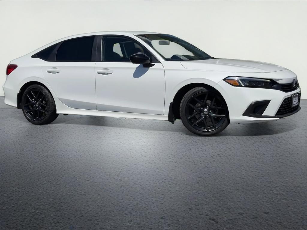 2022 Honda Civic Sedan Sport
