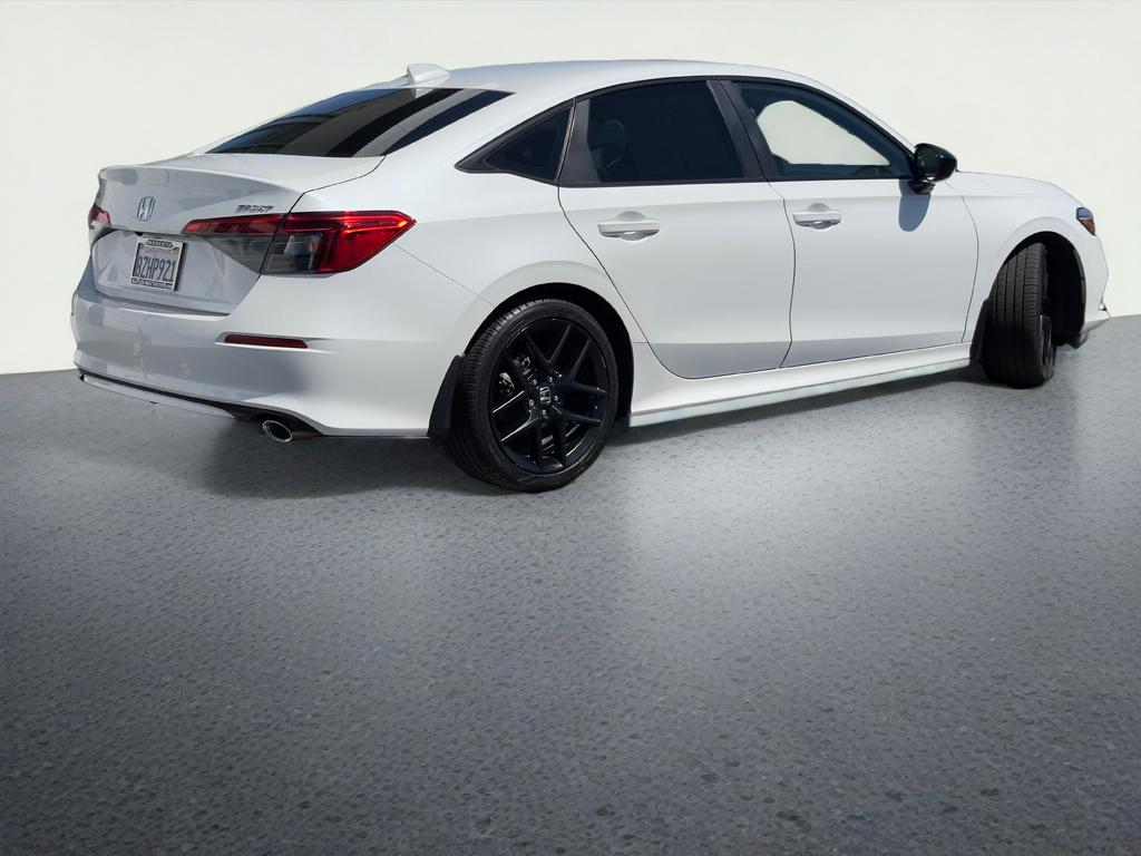 2022 Honda Civic Sedan Sport