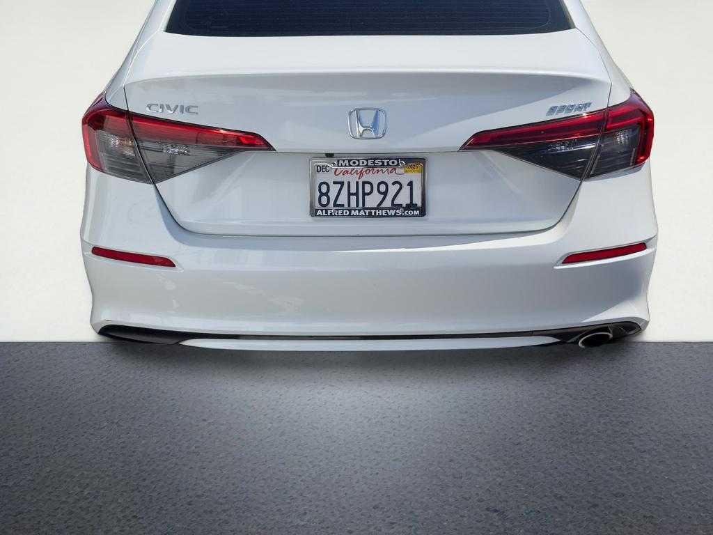 2022 Honda Civic Sedan Sport