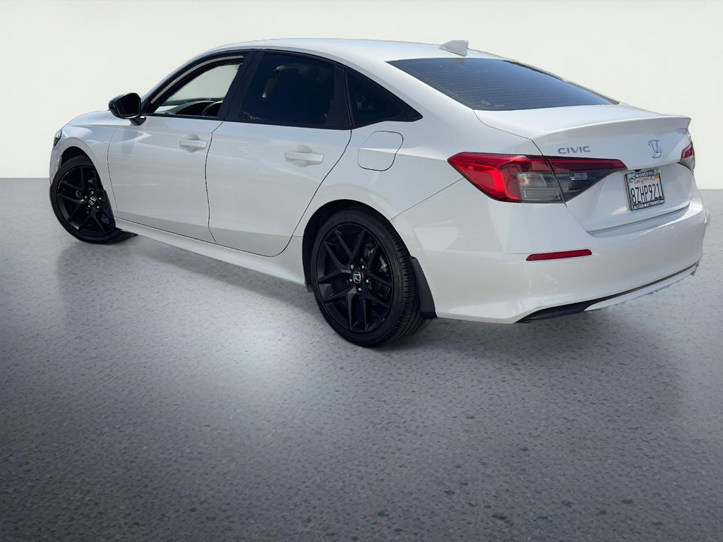2022 Honda Civic Sedan Sport