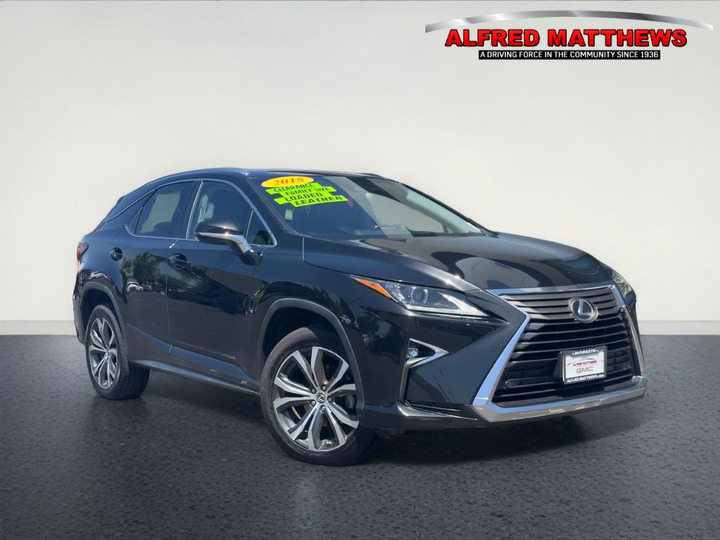 2018 Lexus RX 