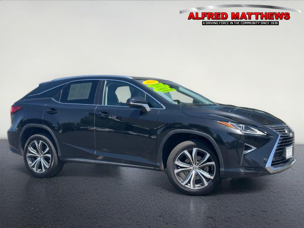 2018 Lexus RX 