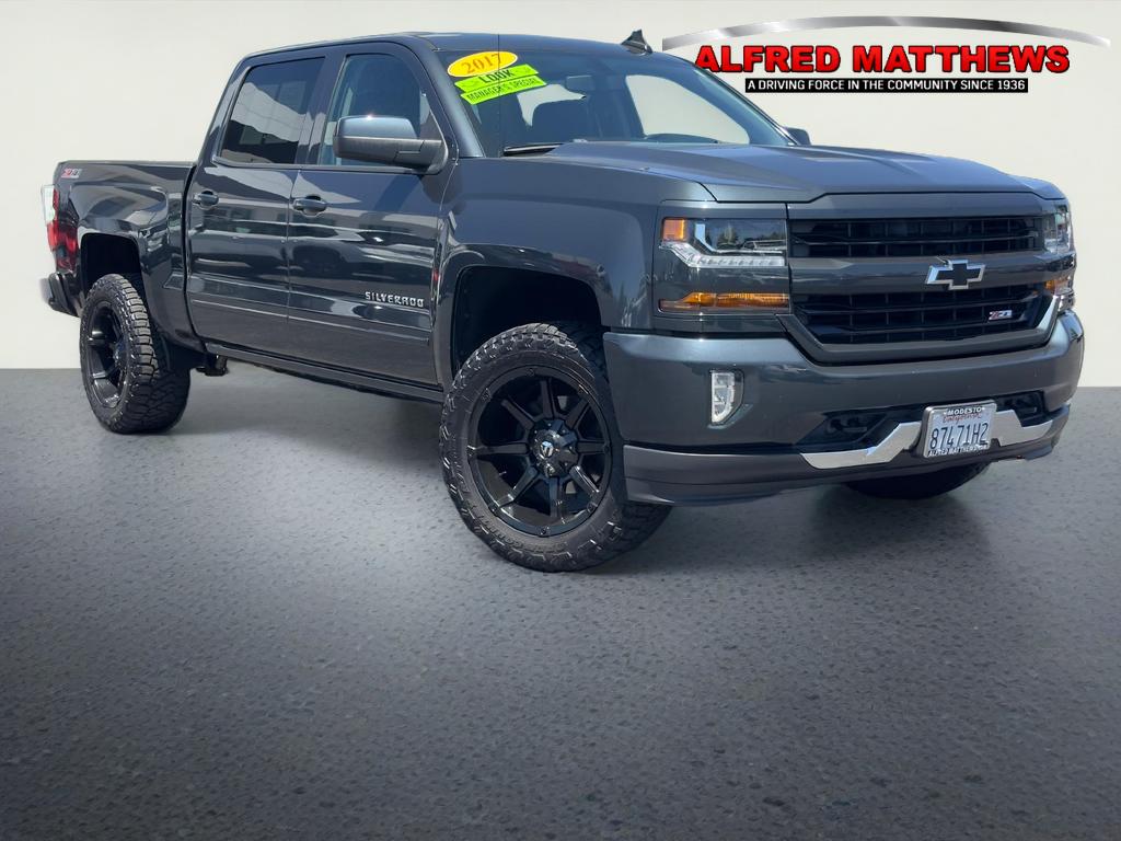 2017 Chevrolet Silverado 1500 Base