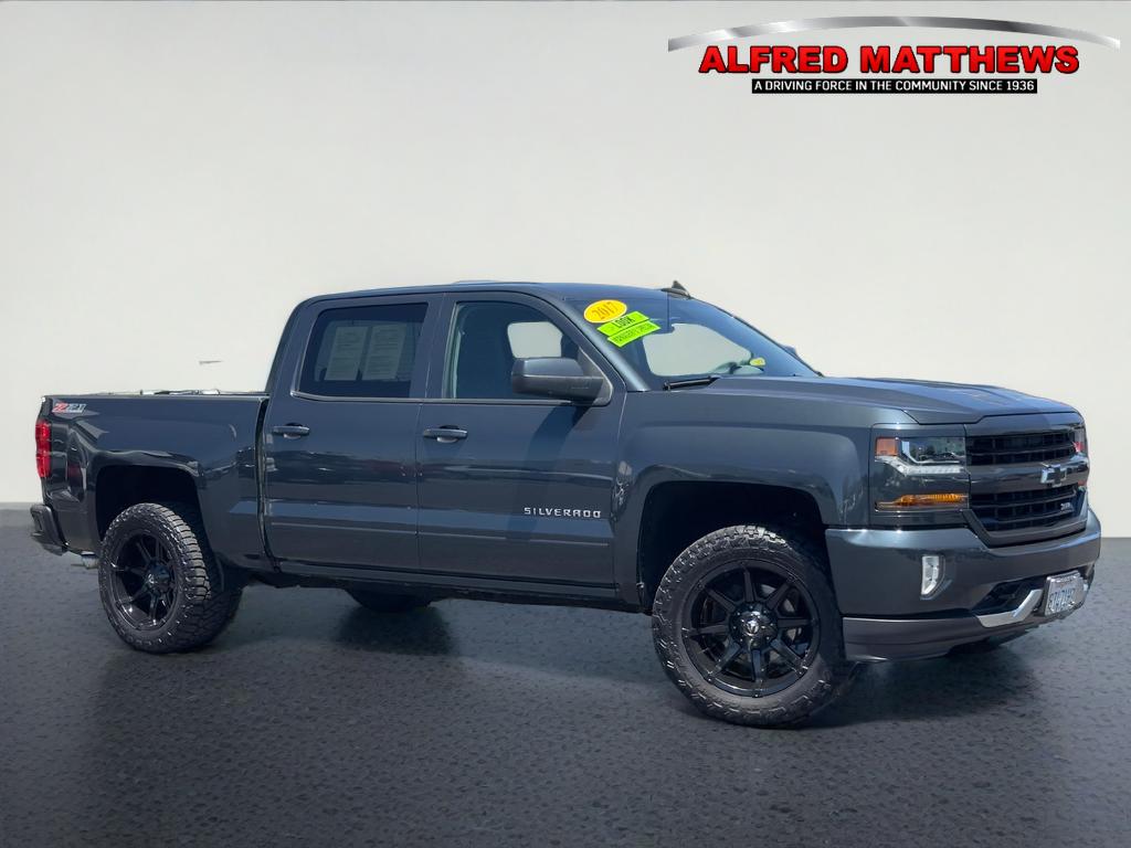 2017 Chevrolet Silverado 1500 Base