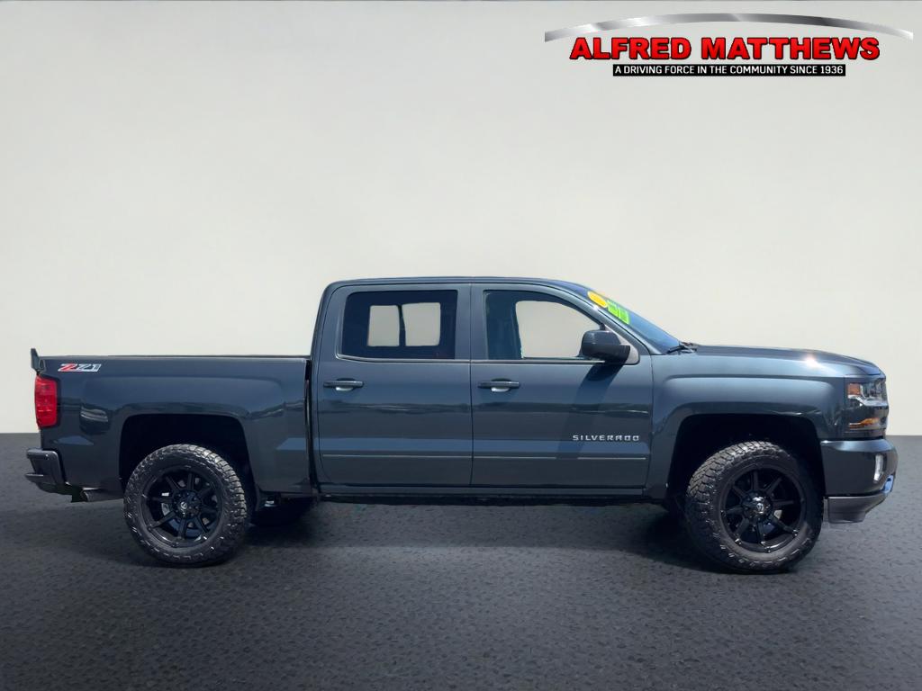 2017 Chevrolet Silverado 1500 Base