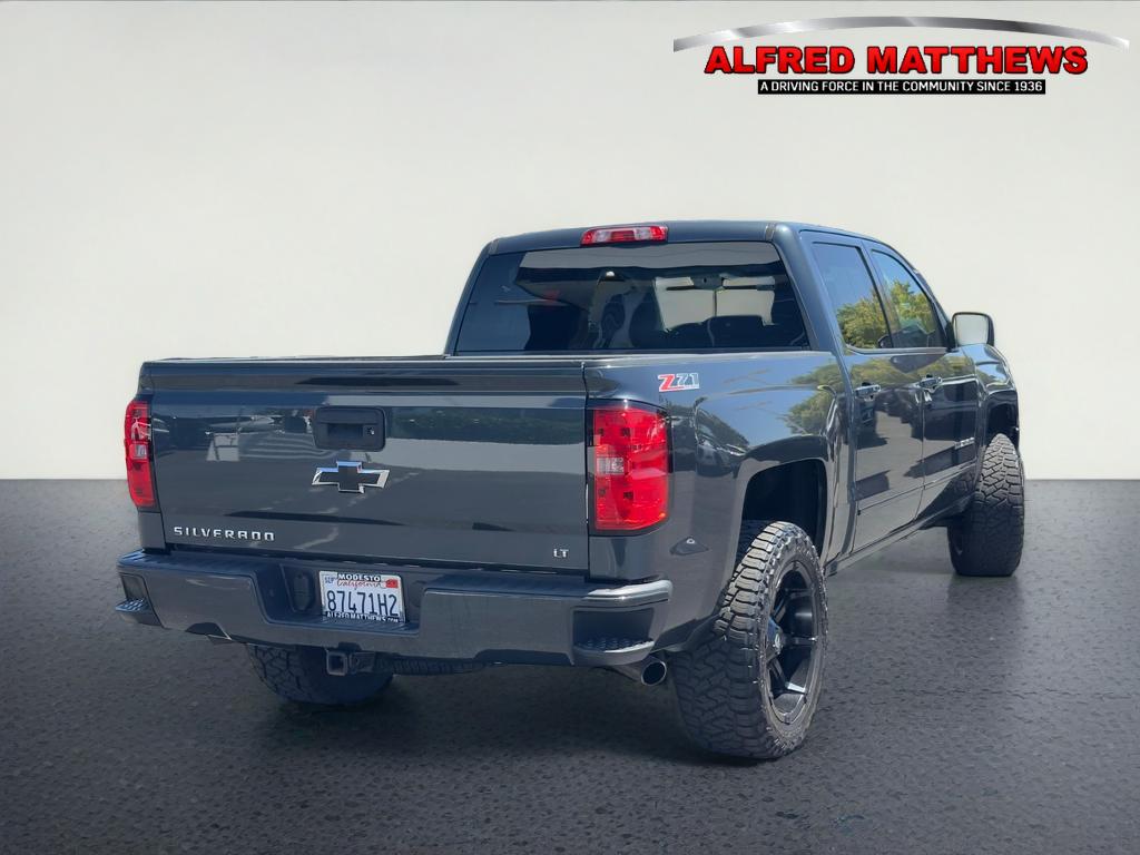 2017 Chevrolet Silverado 1500 Base