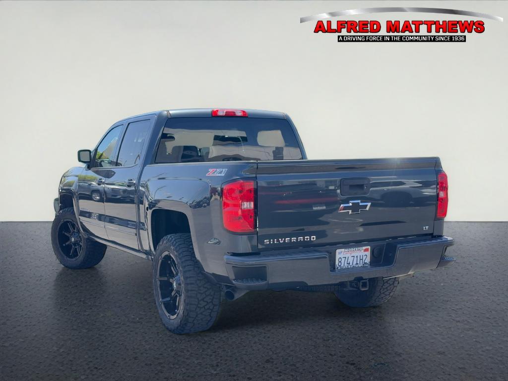 2017 Chevrolet Silverado 1500 Base