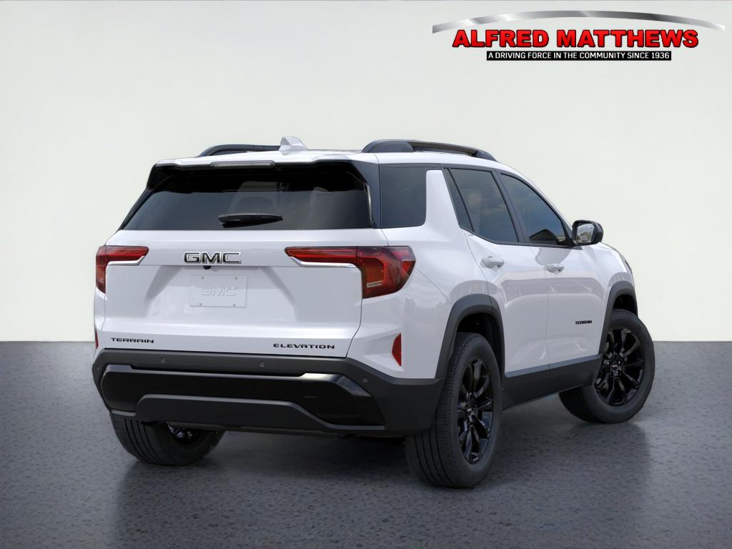 2027 GMC Terrain Elevation