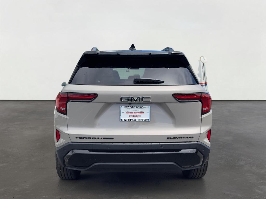 2027 GMC Terrain Elevation