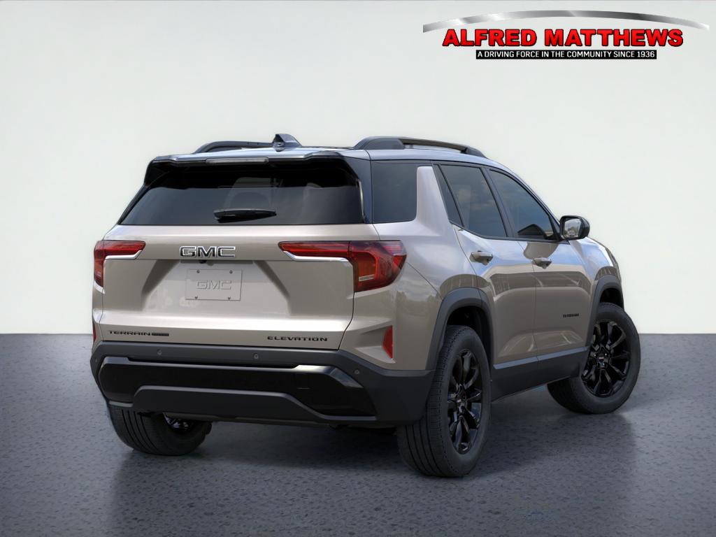 2027 GMC Terrain Elevation