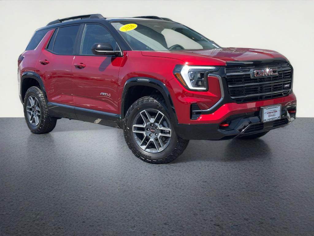 2026 GMC Terrain AT4