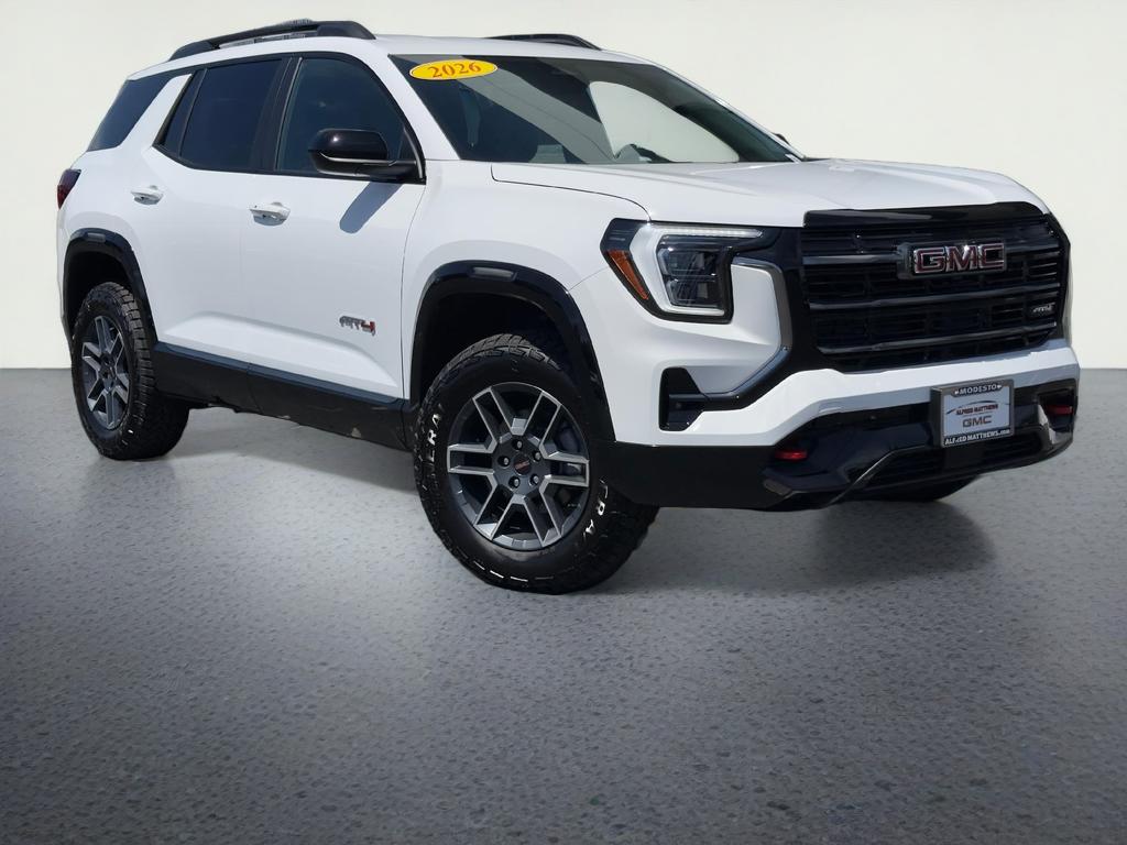 2026 GMC Terrain AT4