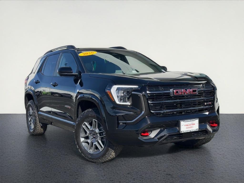 2026 GMC Terrain AT4