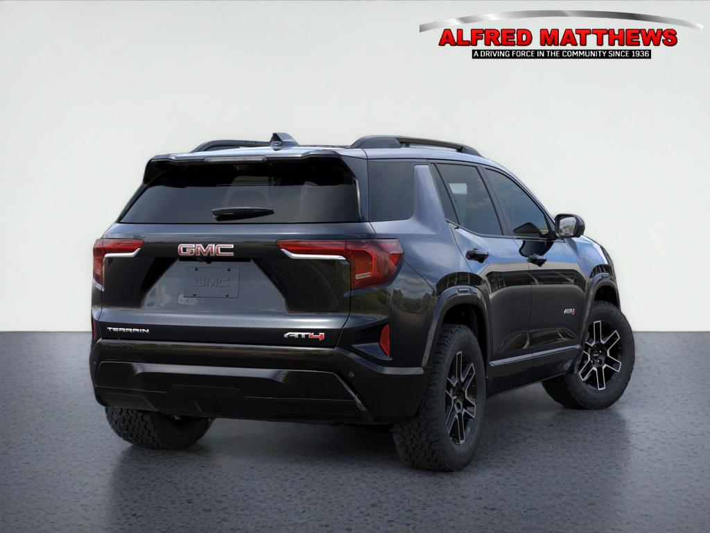 2026 GMC Terrain AT4