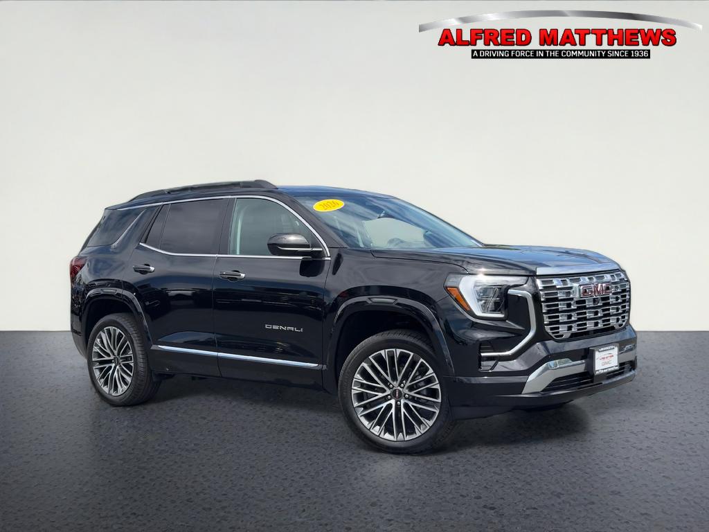 2026 GMC Terrain Denali