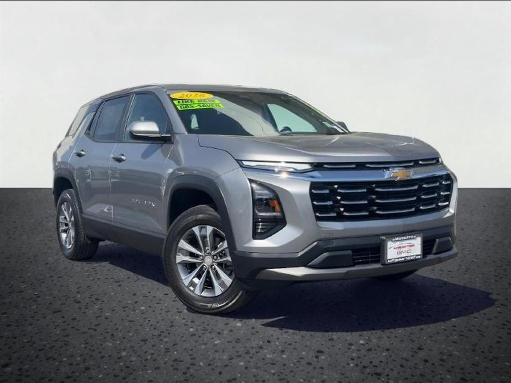 2026 Chevrolet Equinox