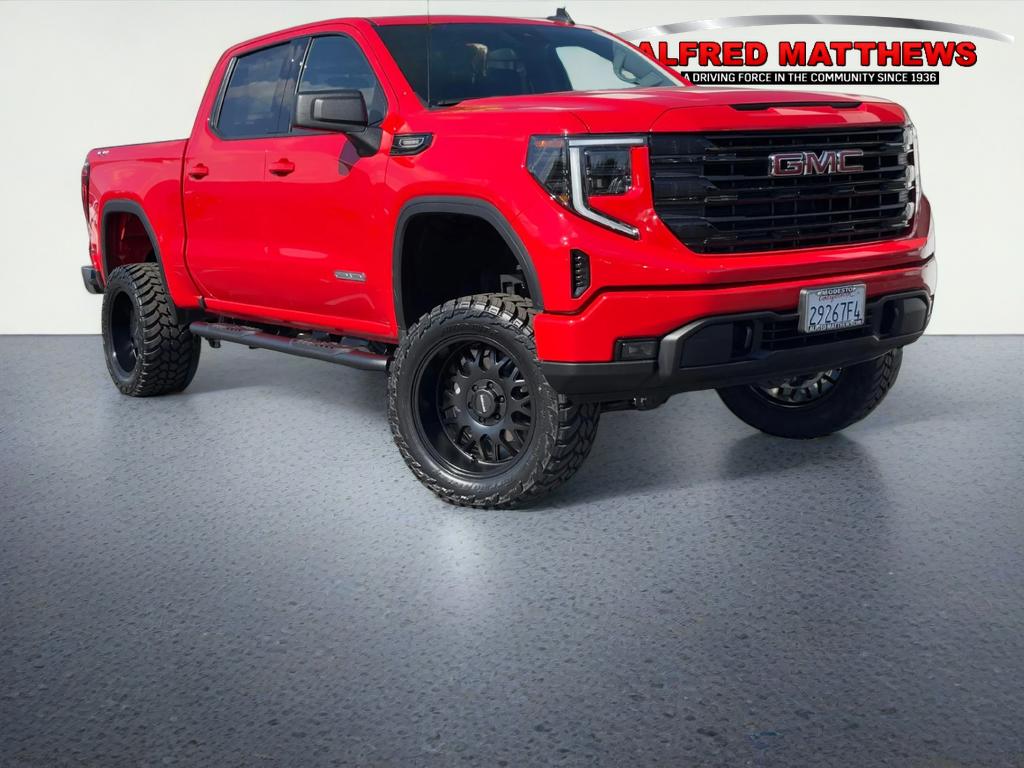 2025 GMC Sierra 1500 Elevation