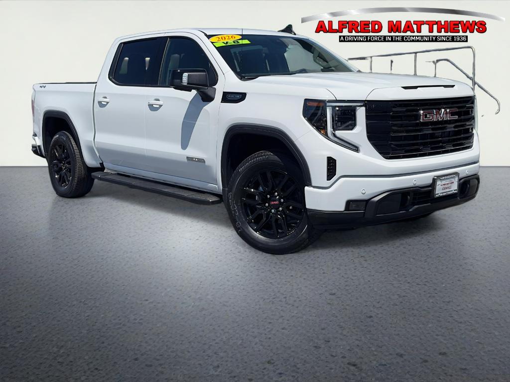 2026 GMC Sierra 1500 Elevation
