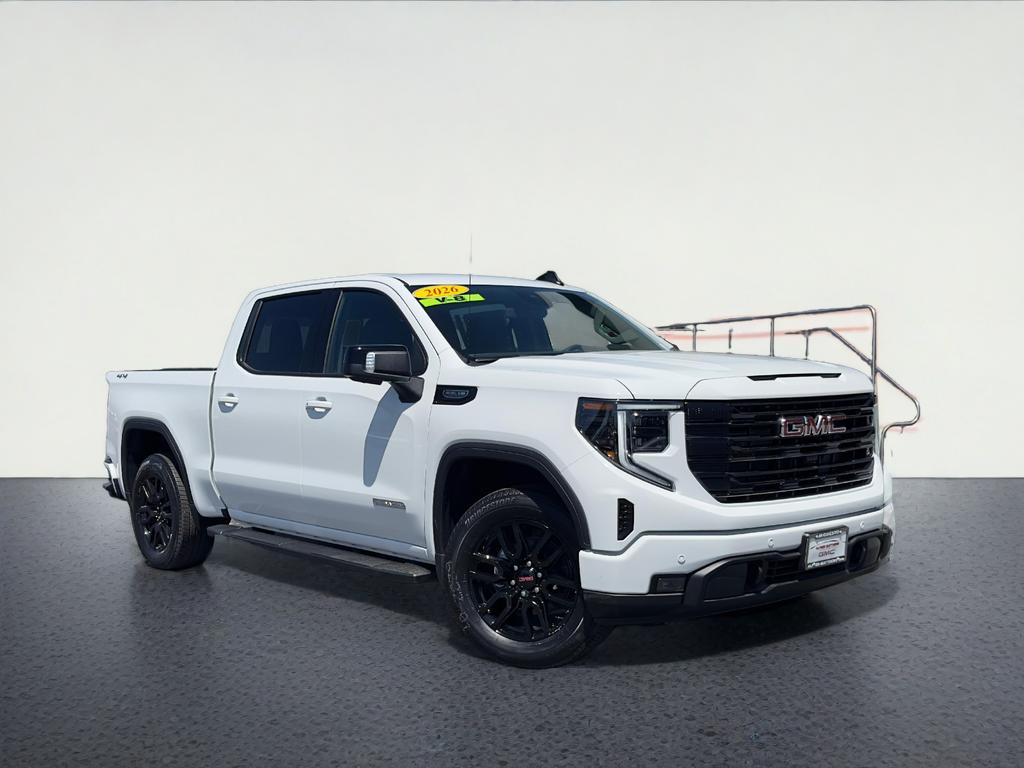 2026 GMC Sierra 1500