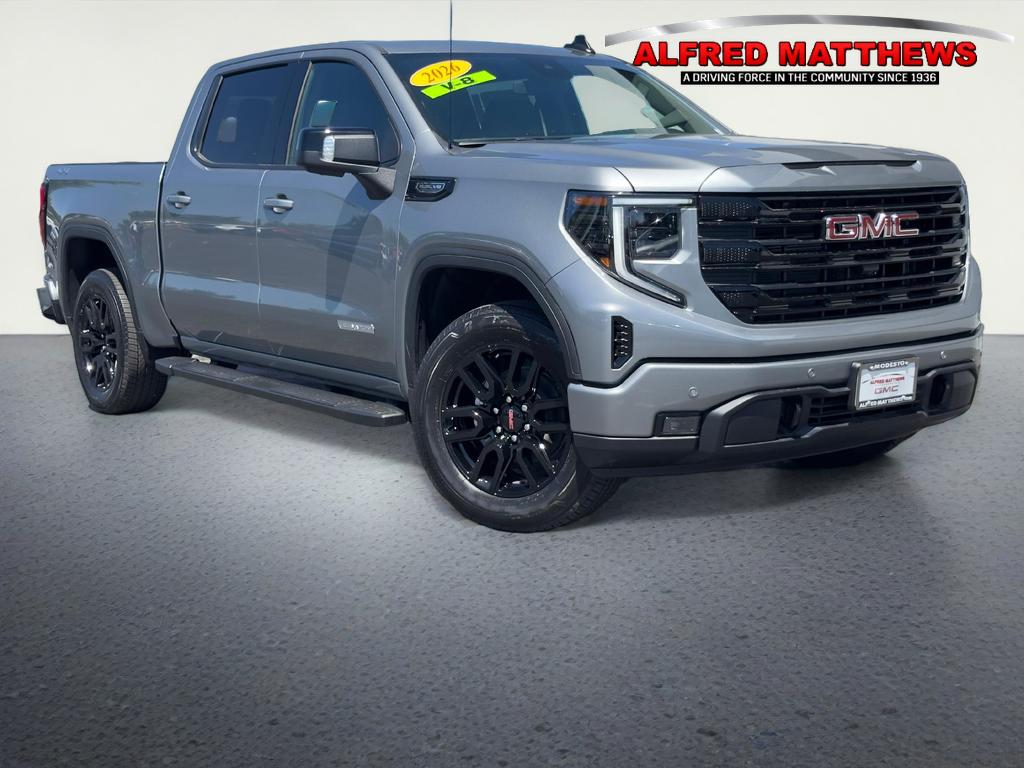 2026 GMC Sierra 1500 Elevation