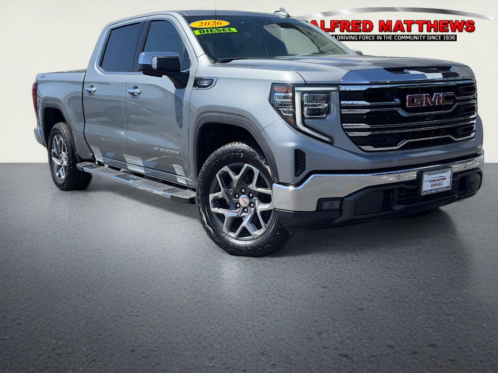 2026 GMC Sierra 1500 SLT