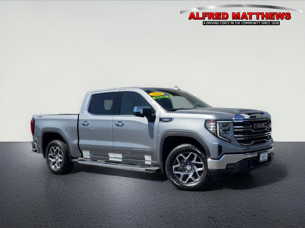 2026 GMC Sierra 1500 SLT