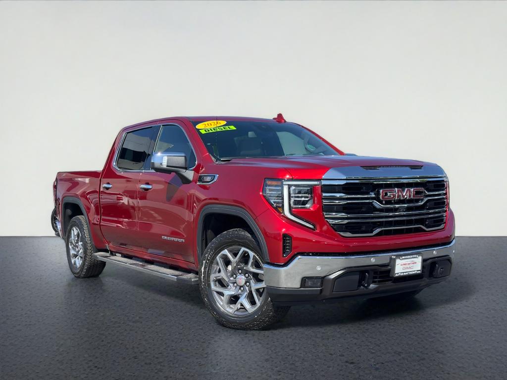 2026 GMC Sierra 1500 SLT