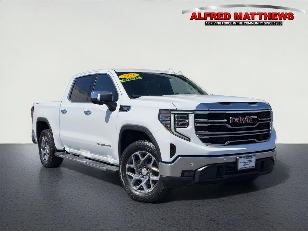 2026 GMC Sierra 1500 SLT