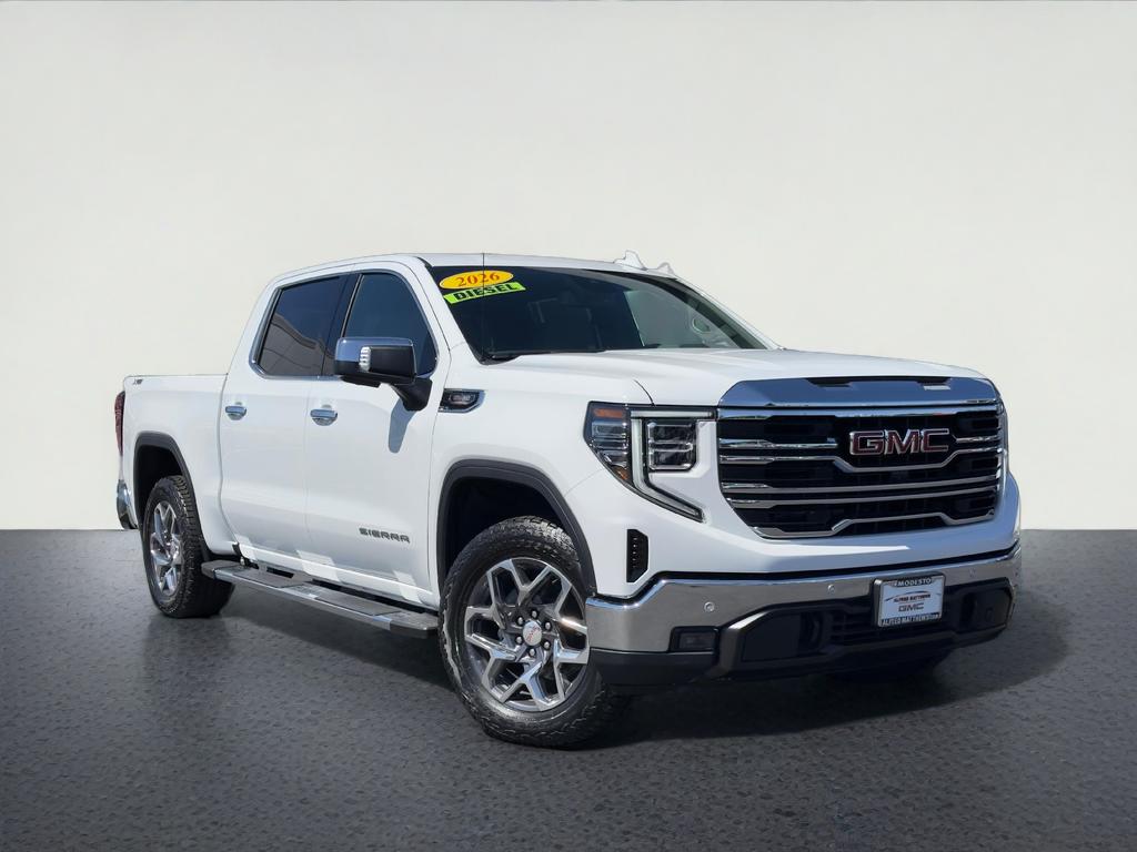 2026 GMC Sierra 1500 SLT