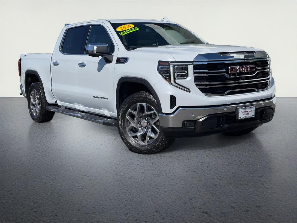 2026 GMC Sierra 1500 SLT