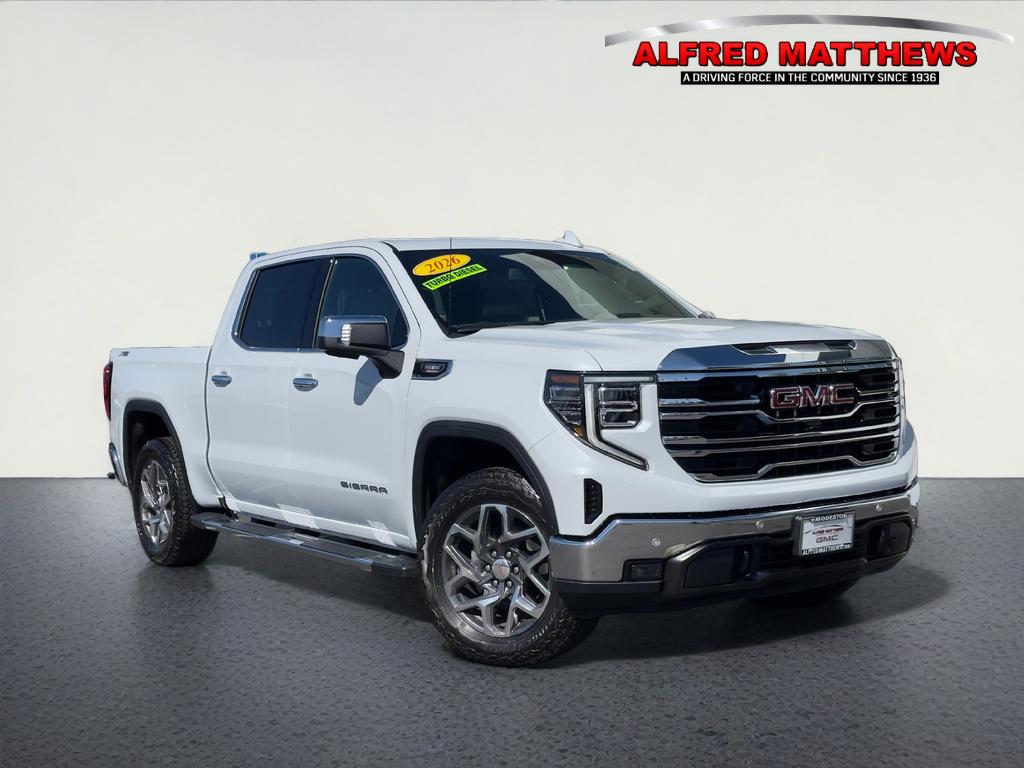2026 GMC Sierra 1500 SLT