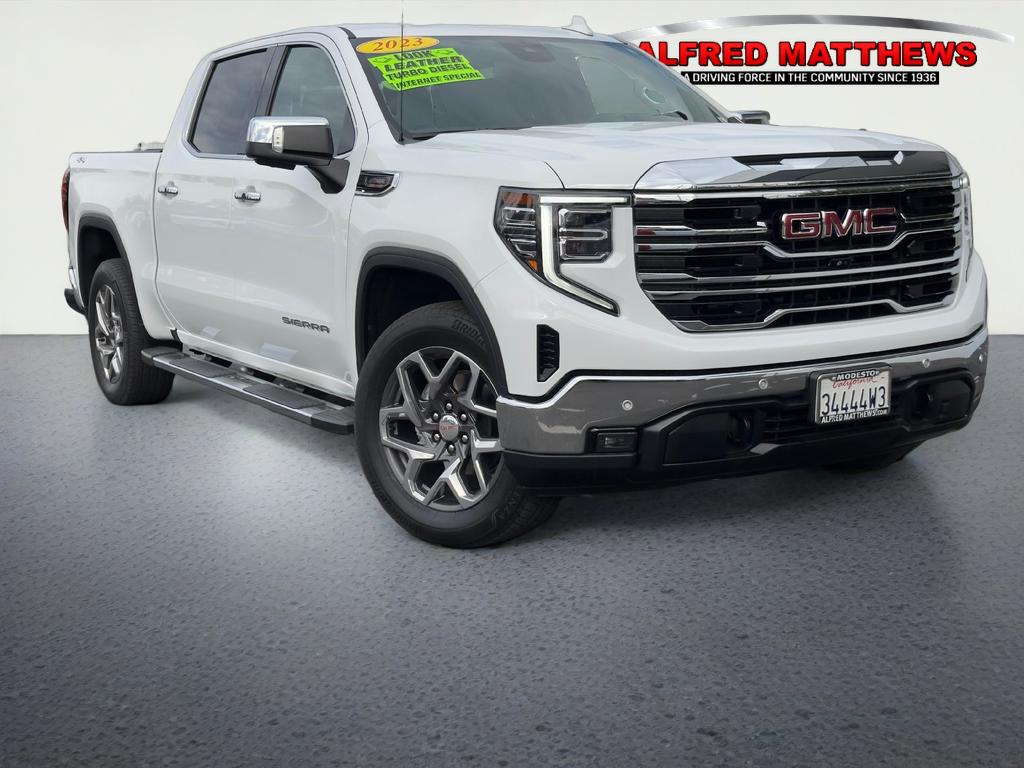 2023 GMC Sierra 1500 SLT