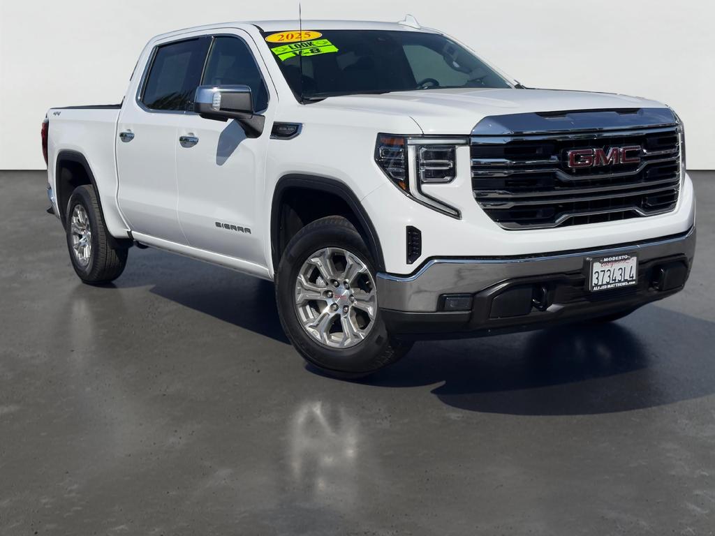 2025 GMC Sierra 1500 SLT