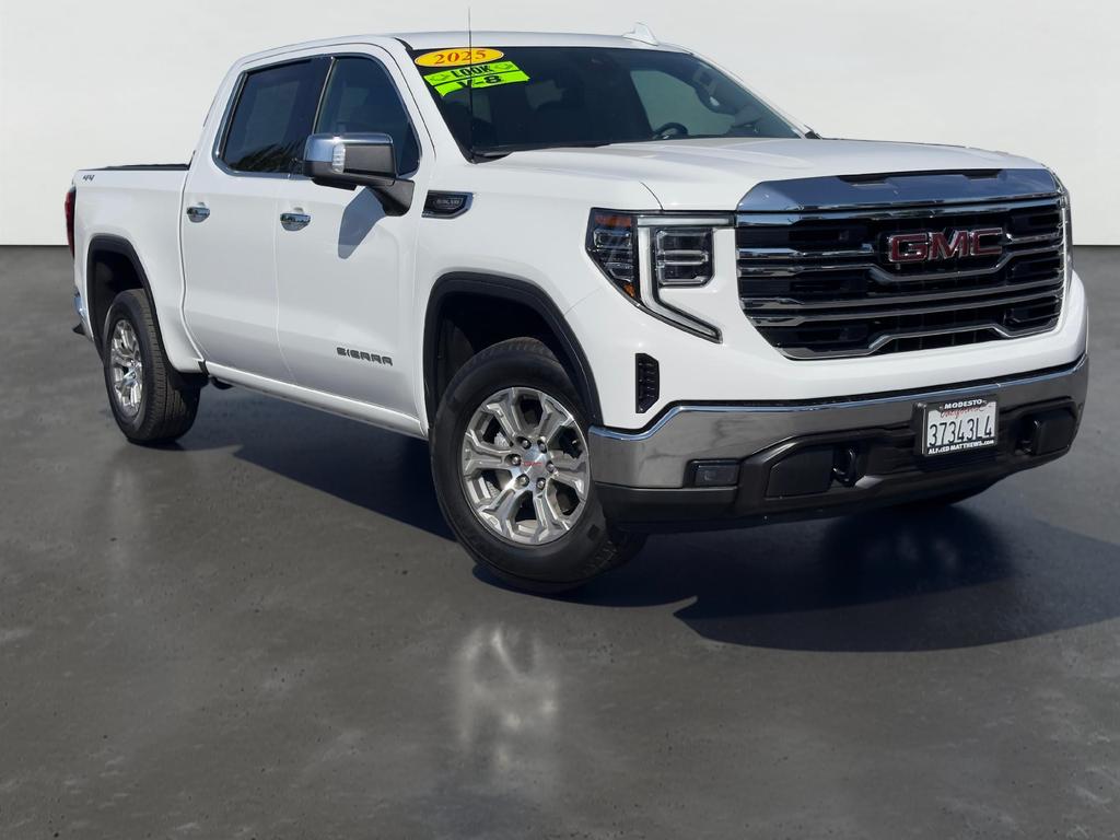 2025 GMC Sierra 1500 SLT