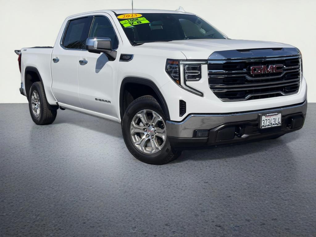 2025 GMC Sierra 1500 SLT