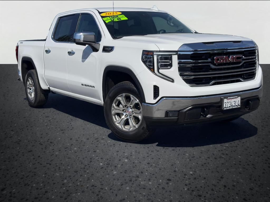 2025 GMC Sierra 1500 SLT