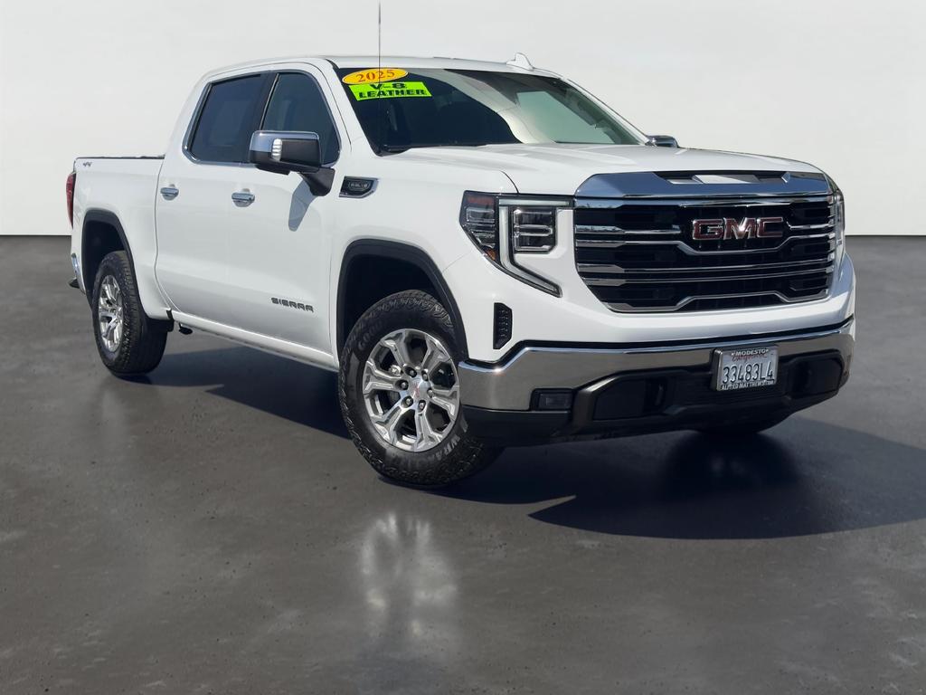 2025 GMC Sierra 1500 SLT
