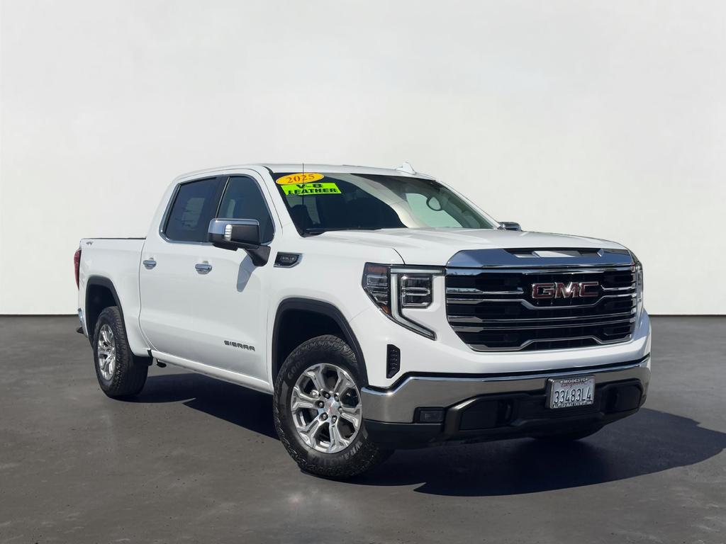 2025 GMC Sierra 1500 SLT