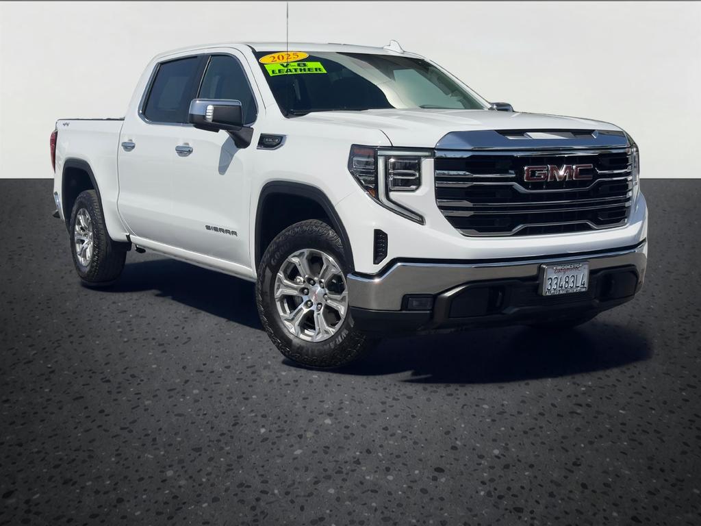 2025 GMC Sierra 1500 SLT