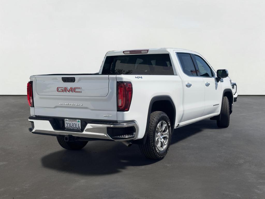 2025 GMC Sierra 1500 SLT