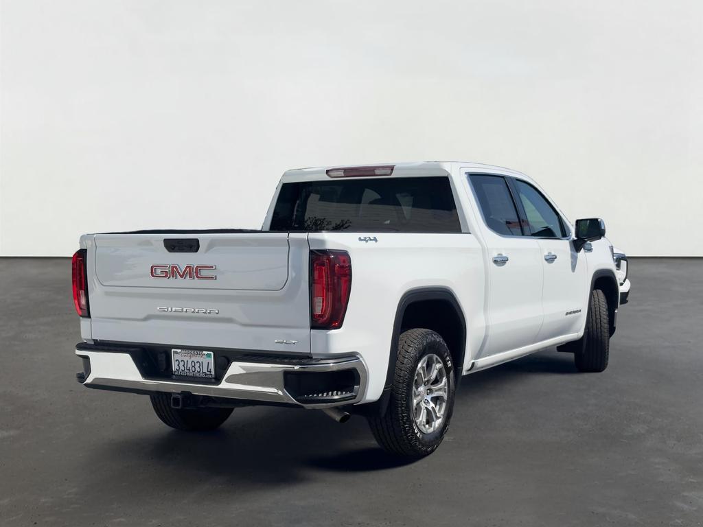 2025 GMC Sierra 1500 SLT