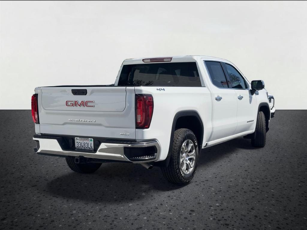 2025 GMC Sierra 1500 SLT